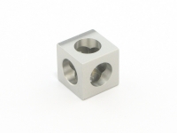 Corner Cubes clear 15mm x 15mm x 15mm, 12 pcs, for MakerBeamXL