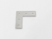 L-Form Verbindungselemente fr MakerBeamXL 15mm x 15mm Profile, 12 Stk., Edelstahl
