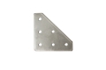 Dreiecks-Form Verbindungselemente fr MakerBeamXL 15mm x 15mm Profile, 12 Stk., Edelstahl
