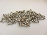 Bag of M3 Bolts with wing type Head, 6mm, 100pcs., for MakerBeam, MakerBeamXL and OpenBeam