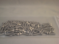 Bag of M3 Bolts, 12mm, square headed 100 pcs, for MakerBeam