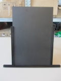 Polystyrene Sheet black, 300mm x 200mm x 3mm