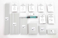MakerBeam Starter Kit (mit Gewindebohrung - Aluminium eloxiert)