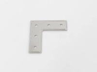 L-bracket, joining plate L-shape, 12pcs., stainless steel