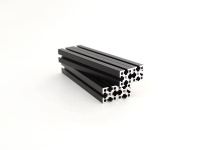 100mm, 4 Stk., MakerBeamXL Profil schwarz eloxiert