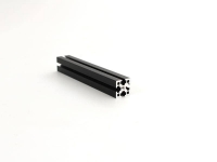 100mm, 4 Stk., MakerBeamXL Profil schwarz eloxiert