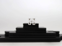 100mm, 4 Stk., MakerBeamXL Profil schwarz eloxiert