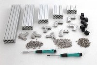 MakerBeam XL Starter Kit (Aluminium eloxiert, Verbindungselemente Edelstahl)