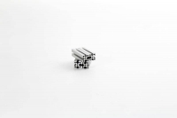 50mm MakerBeamXL, 4pcs., Aluminum clear anodised