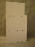 Polystyren Platte weiß, 300mm x 200mm x 3mm