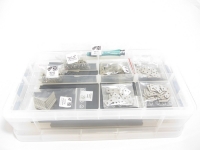 PREMIUM MakerBeam Starter Kit (mit Kernloch & Gewindebohrung - Aluminium schwarz eloxiert, in Aufbewahrungsbox)