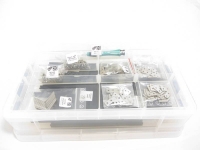 PREMIUM MakerBeam XL Starter Kit (Aluminium, schwarz eloxiert, Verbindungselemente Edelstahl, in Aufbewahrungsbox)