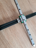 Joint Plate for Carriage of Linear Rails with Bolts 1 pcs.