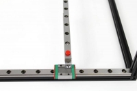 750mm Linear Slide Rail, 1pcs. for MakerBeam and MakerBeamXL