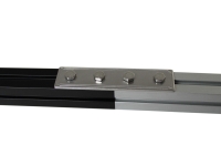 Gerade (180 Grad) Verbindungselemente für MakerBeamXL 15mm x 15mm Profile, 12 Stk., Edelstahl