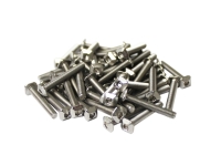 Bag of M3 bolts with square head, 20mm for MakerBeam, 50pcs