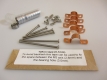 Kugellager 633ZZ mit Lagerhalterungen, Schrauben und Muttern, 5 Sätze, für MakerBeam