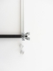 900mm MakerBeam Profil mit Gewindebohrung, 1 Stk., Aluminum, schwarz eloxiert