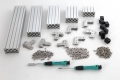 PREMIUM MakerBeam XL Starter Kit (Aluminium eloxiert, Verbindungselemente Edelstahl, in Aufbewahrungsbox)