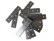 Straight Brackets for MakerBeamXL 15mm x 15mm, 12pcs., stainless steel